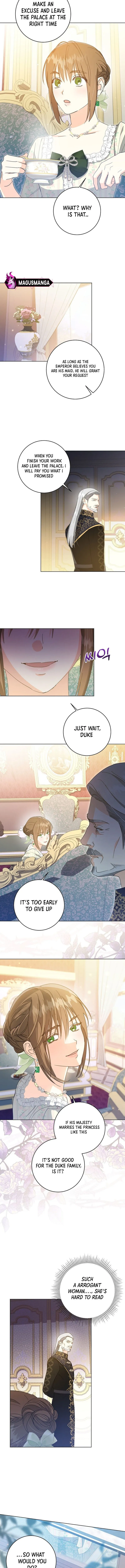 I Never Abandoned the Tyrant Chapter 42 Online - página 9