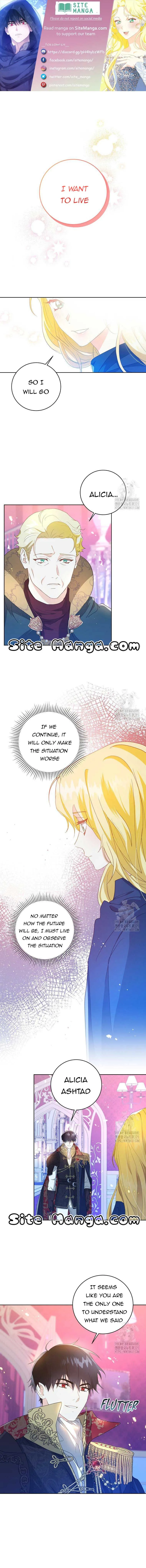 I Never Abandoned the Tyrant Chapter 6 Online - página 1
