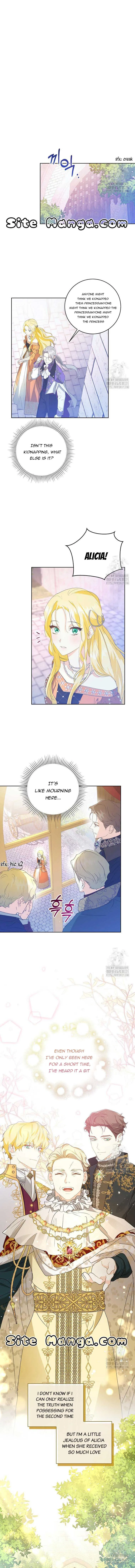 I Never Abandoned the Tyrant Chapter 6 Online - página 5