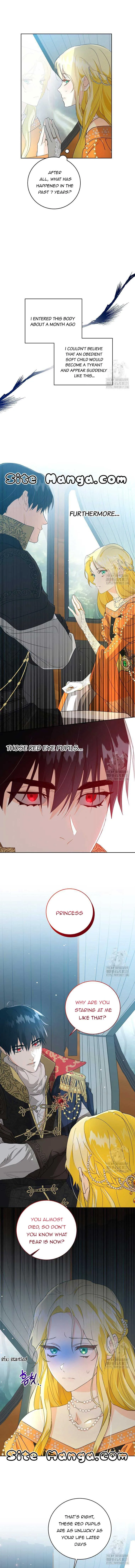 I Never Abandoned the Tyrant Chapter 6 Online - página 7