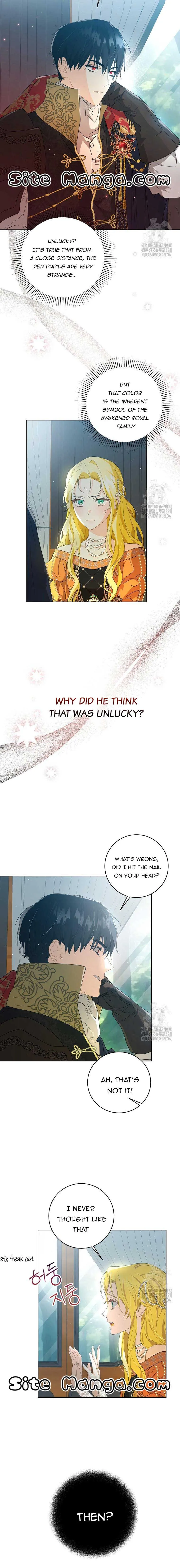 I Never Abandoned the Tyrant Chapter 6 Online - página 8