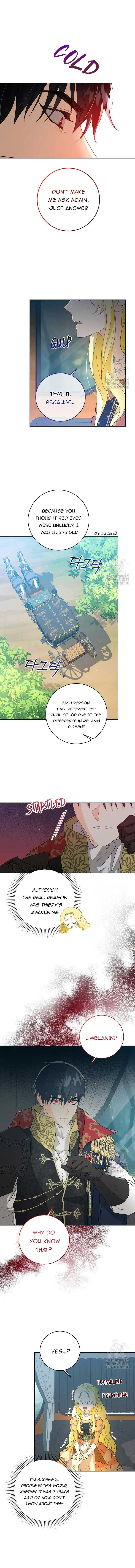 I Never Abandoned the Tyrant Chapter 6 Online - página 9
