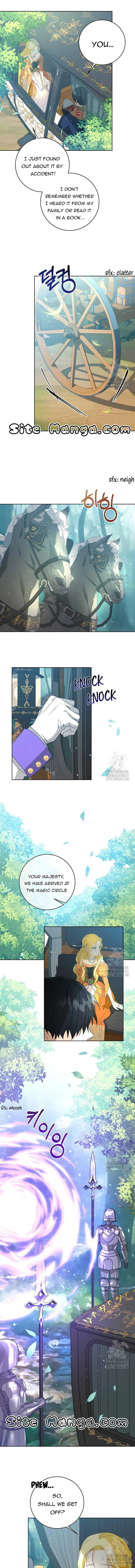 I Never Abandoned the Tyrant Chapter 6 Online - página 10