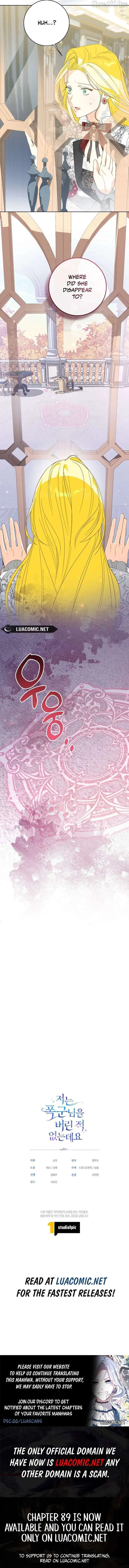 I Never Abandoned the Tyrant Chapter 71 Online - página 9