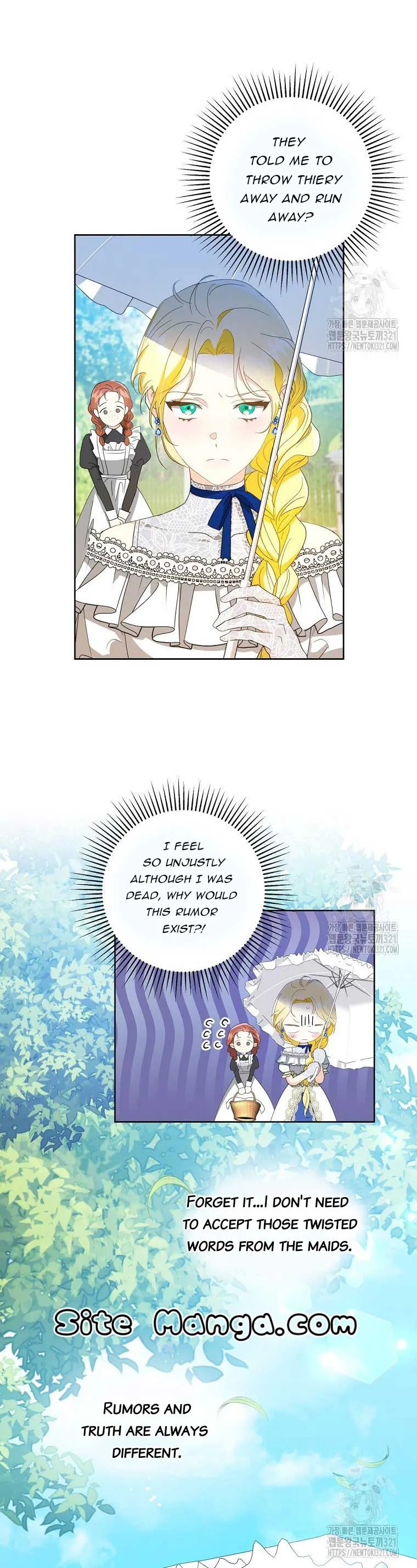 I Never Abandoned the Tyrant Chapter 8 Online - página 2
