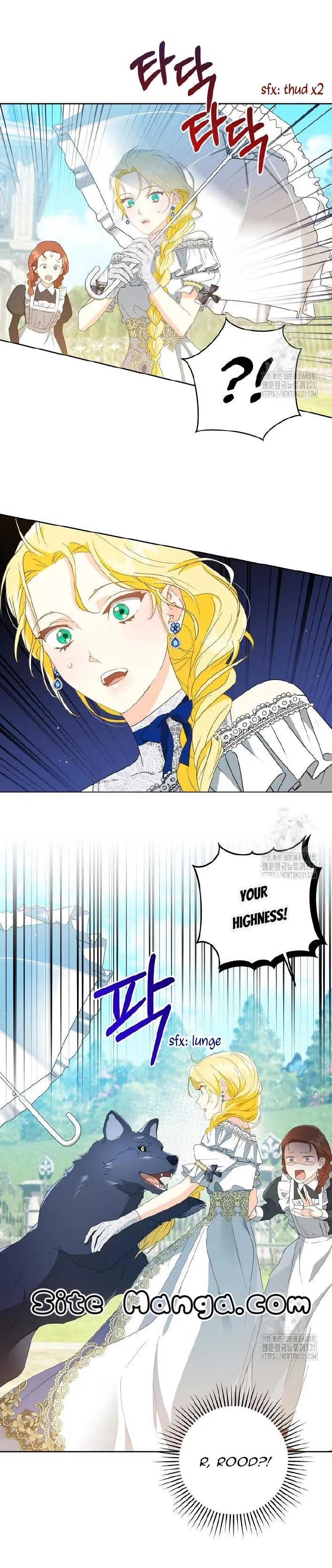 I Never Abandoned the Tyrant Chapter 8 Online - página 4