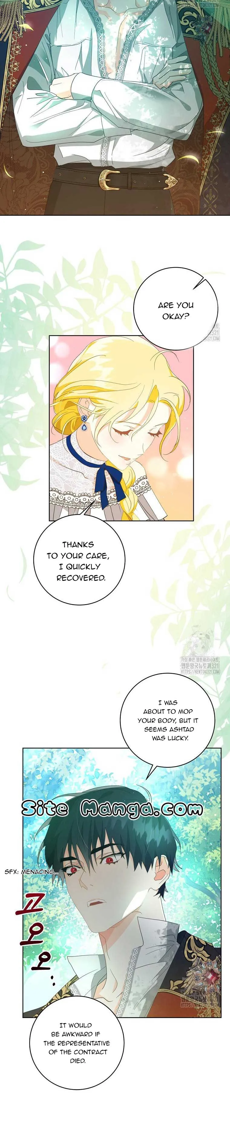 I Never Abandoned the Tyrant Chapter 8 Online - página 10