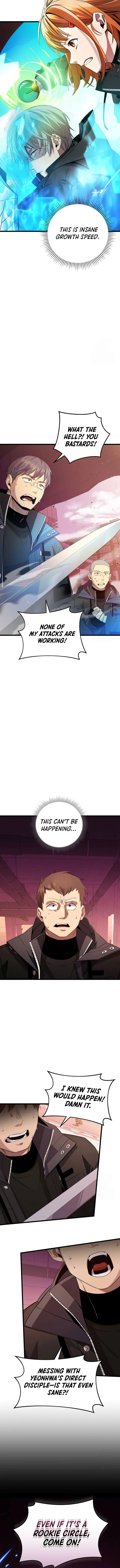 I Obtained a Mythic Item Chapter 110 Online - página 6