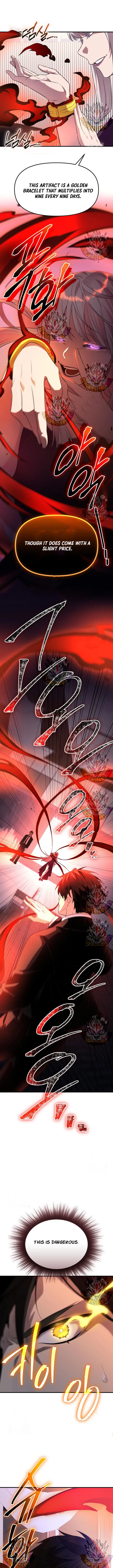 I Obtained a Mythic Item Chapter 128 Online - página 5