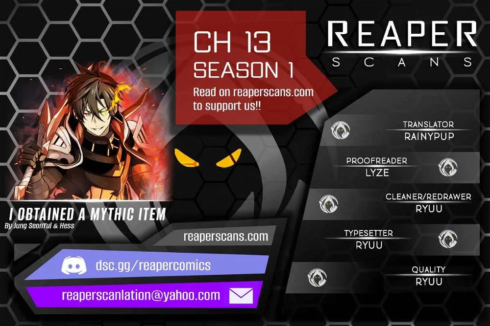 I Obtained a Mythic Item Chapter 13 Online - página 1
