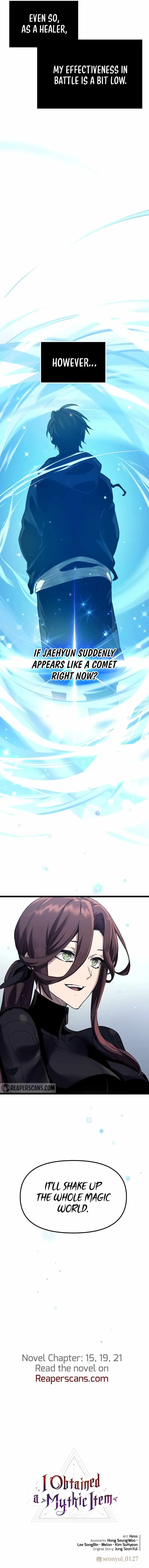 I Obtained a Mythic Item Chapter 13 Online - página 14