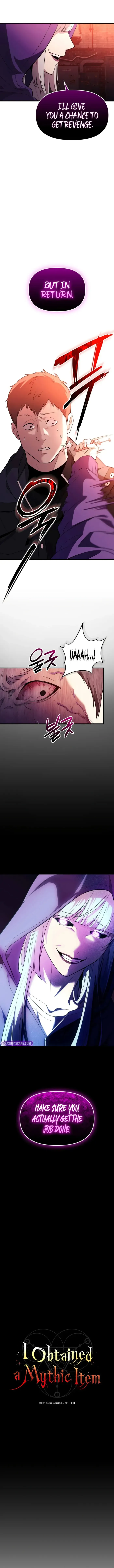 I Obtained a Mythic Item Chapter 140 Online - página 1
