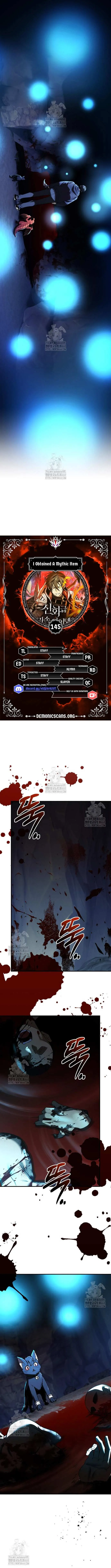 I Obtained a Mythic Item Chapter 145 Online - página 1