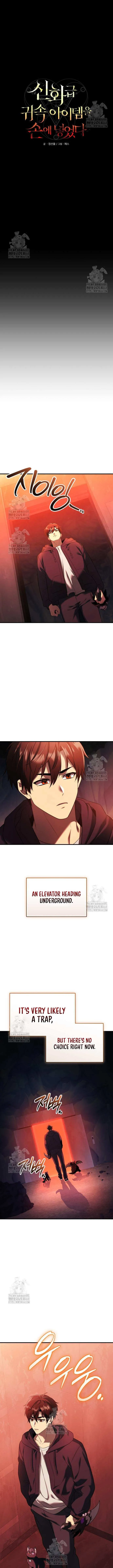 I Obtained a Mythic Item Chapter 145 Online - página 7