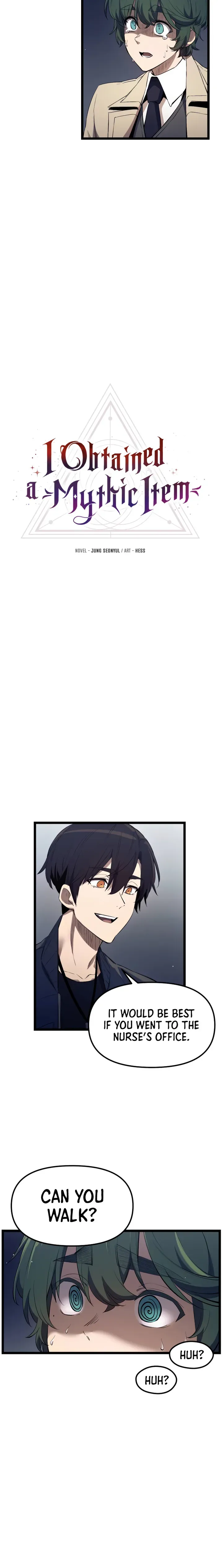 I Obtained a Mythic Item Chapter 15 Online - página 4