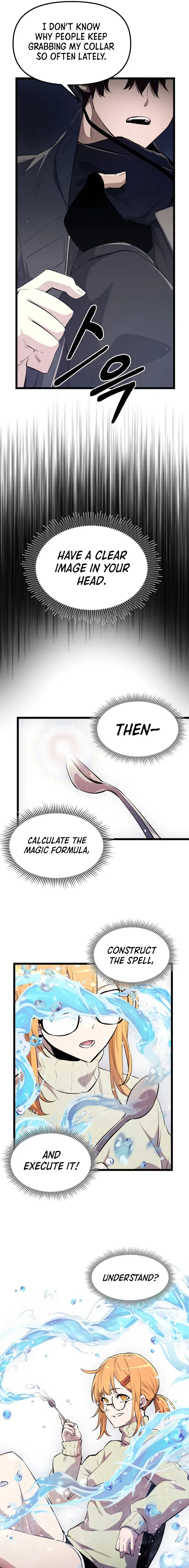 I Obtained a Mythic Item Chapter 15 Online - página 7