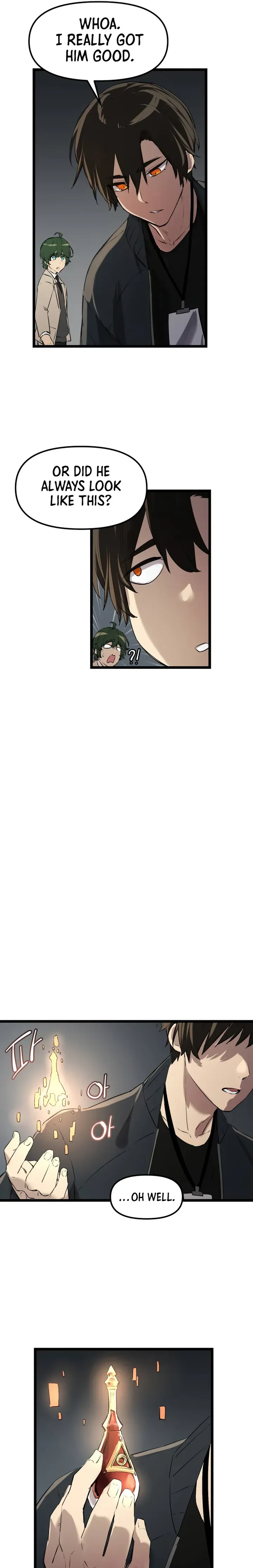 I Obtained a Mythic Item Chapter 15 Online - página 19