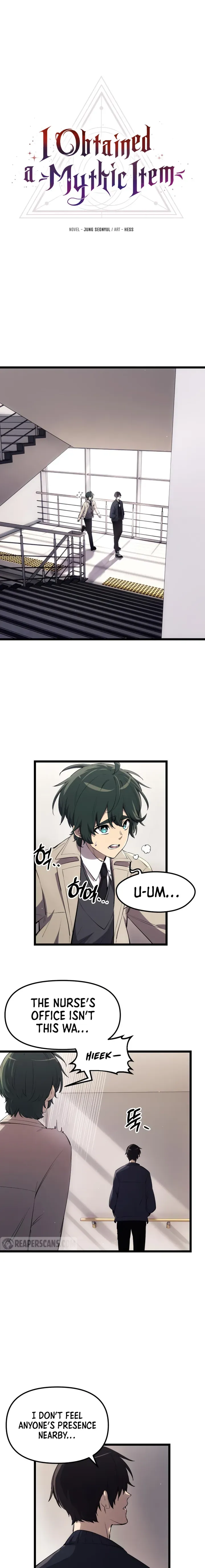 I Obtained a Mythic Item Chapter 16 Online - página 1