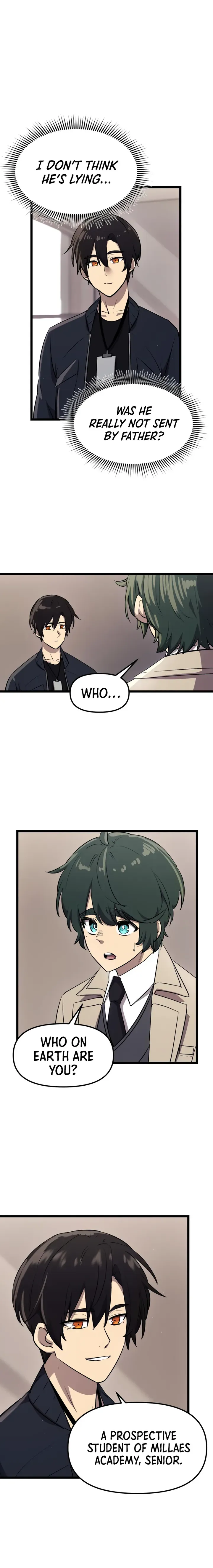 I Obtained a Mythic Item Chapter 16 Online - página 14