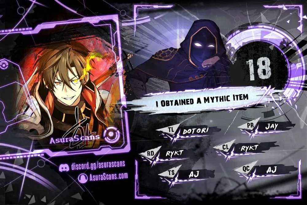 I Obtained a Mythic Item Chapter 18 Online - página 1