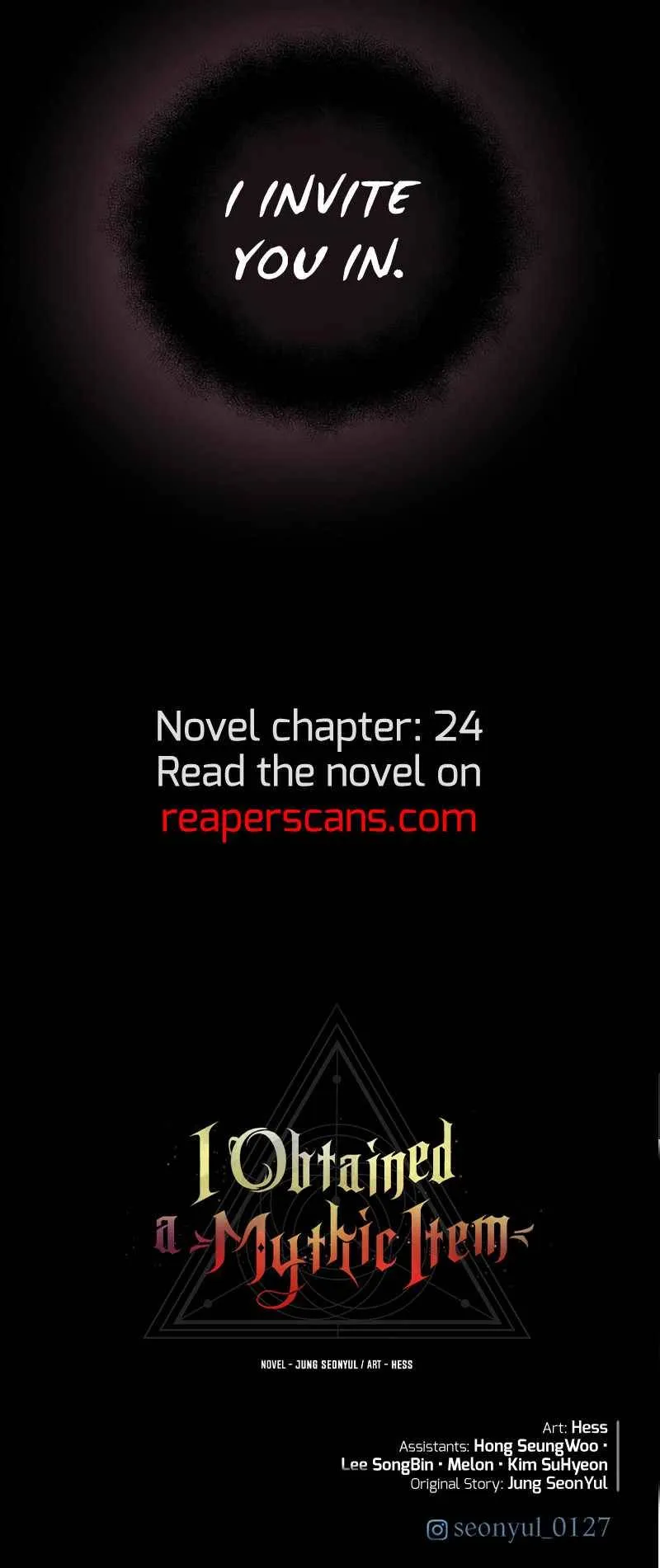 I Obtained a Mythic Item Chapter 19 Online - página 18
