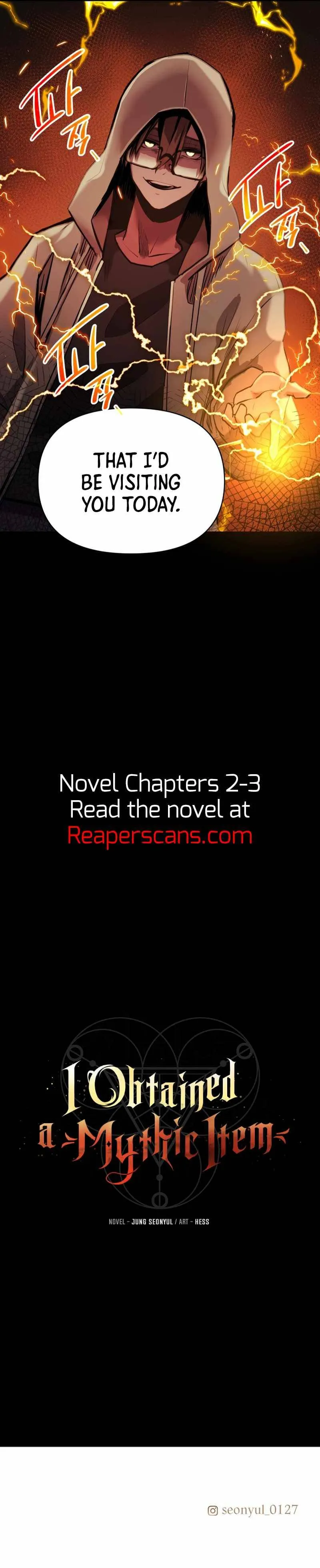 I Obtained a Mythic Item Chapter 2 Online - página 27
