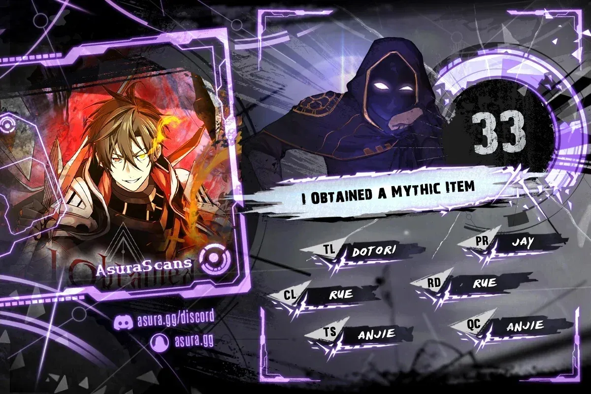 I Obtained a Mythic Item Chapter 33 Online - página 1