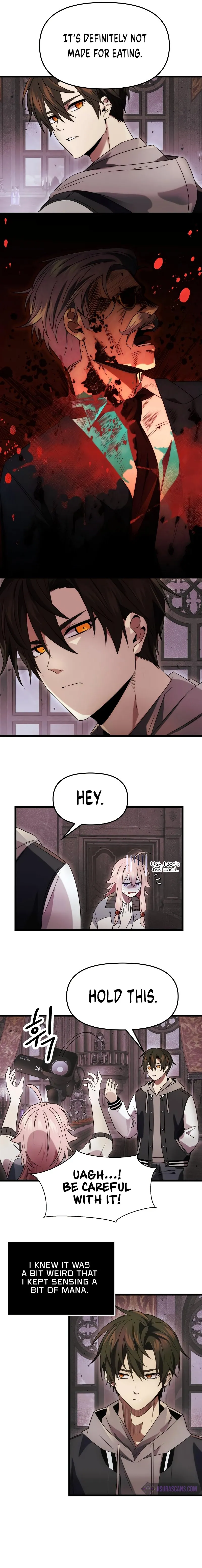 I Obtained a Mythic Item Chapter 44 Online - página 5