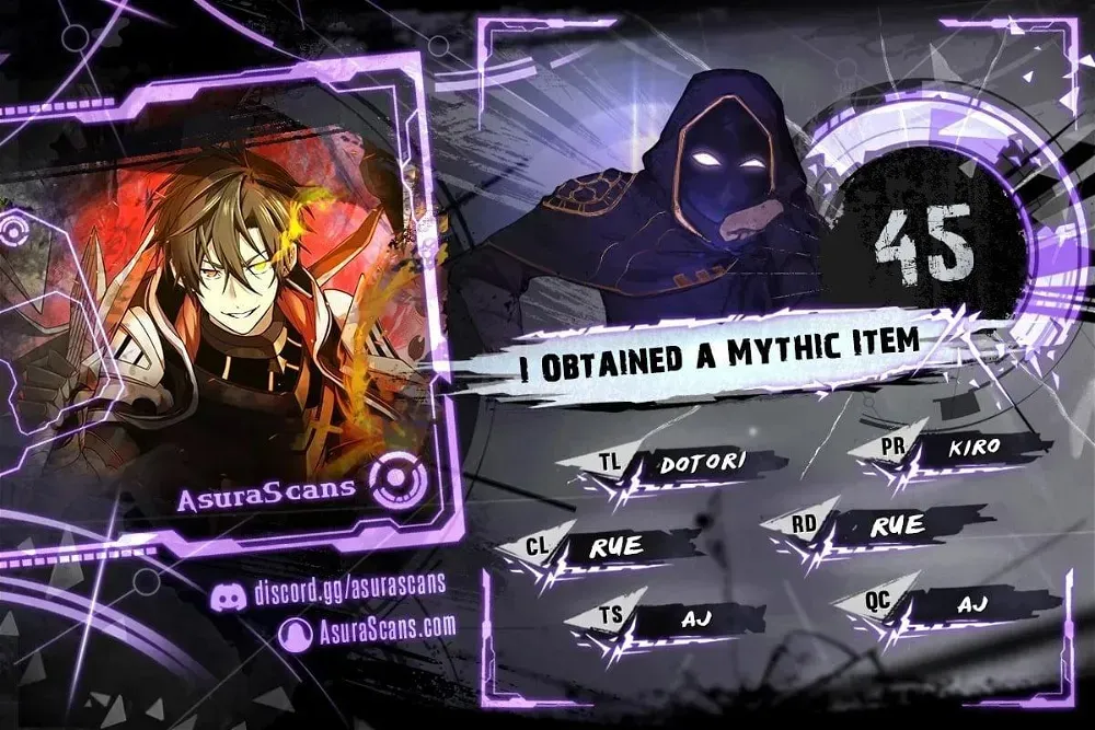 I Obtained a Mythic Item Chapter 45 Online - página 1