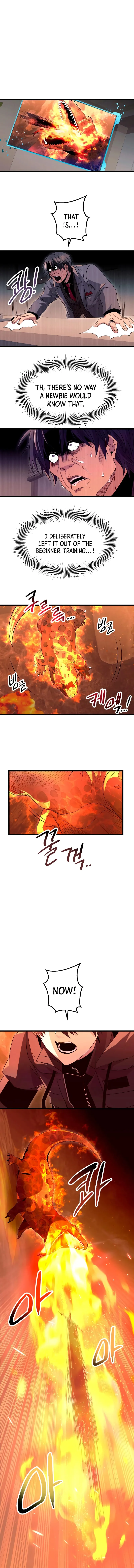 I Obtained a Mythic Item Chapter 75 Online - página 8