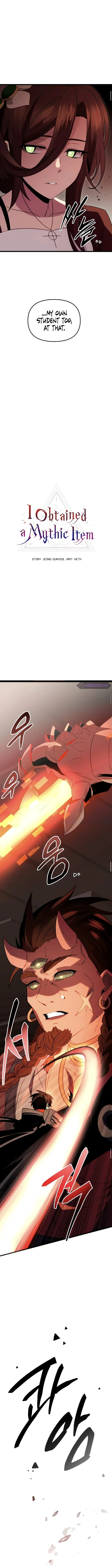 I Obtained a Mythic Item Chapter 87 Online - página 3