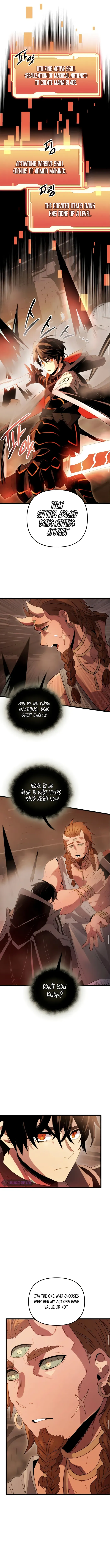 I Obtained a Mythic Item Chapter 87 Online - página 6
