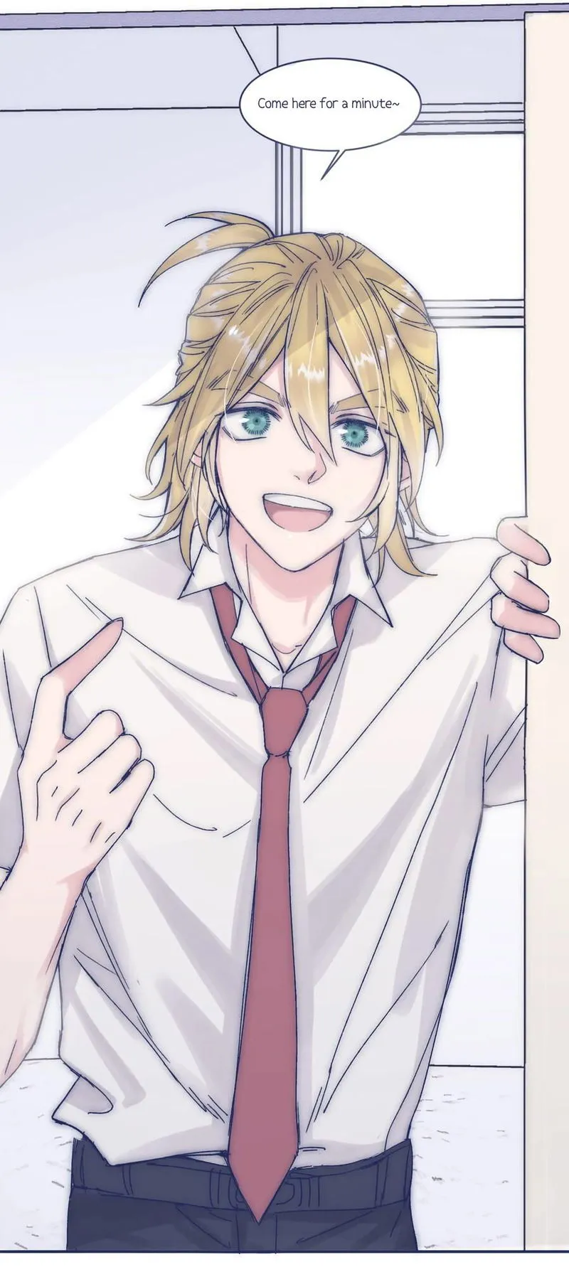 I Offer My Neck to you Chapter 10 Online - página 9