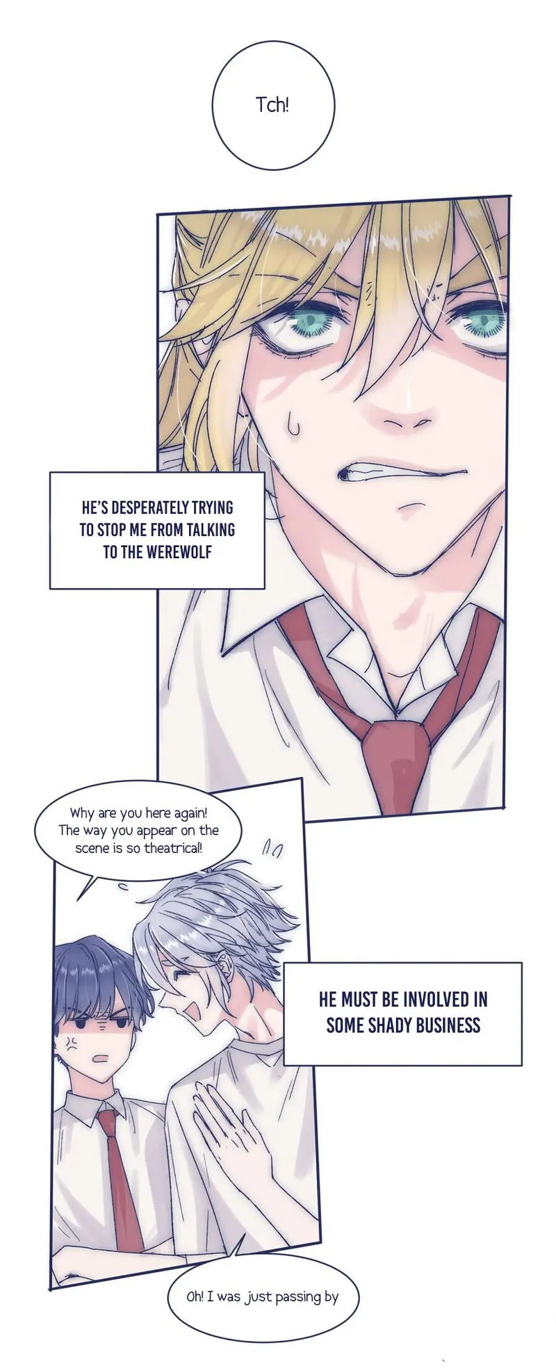 I Offer My Neck to you Chapter 10 Online - página 27