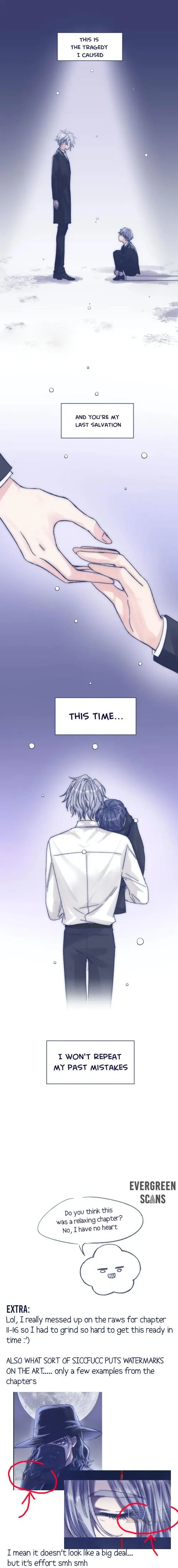 I Offer My Neck to you Chapter 13 Online - página 15
