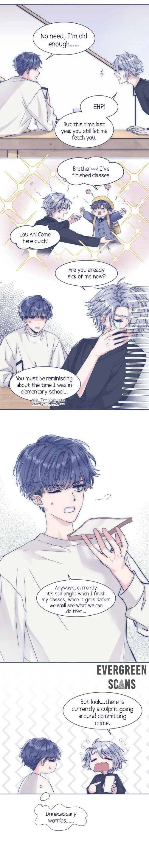 I Offer My Neck to you Chapter 16 Online - página 3