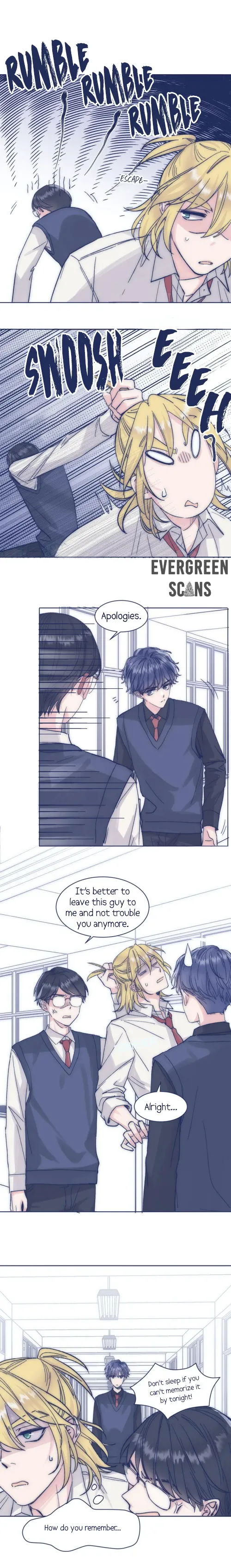 I Offer My Neck to you Chapter 16 Online - página 7