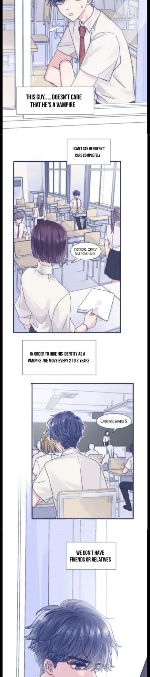 I Offer My Neck to you Chapter 2 Online - página 8