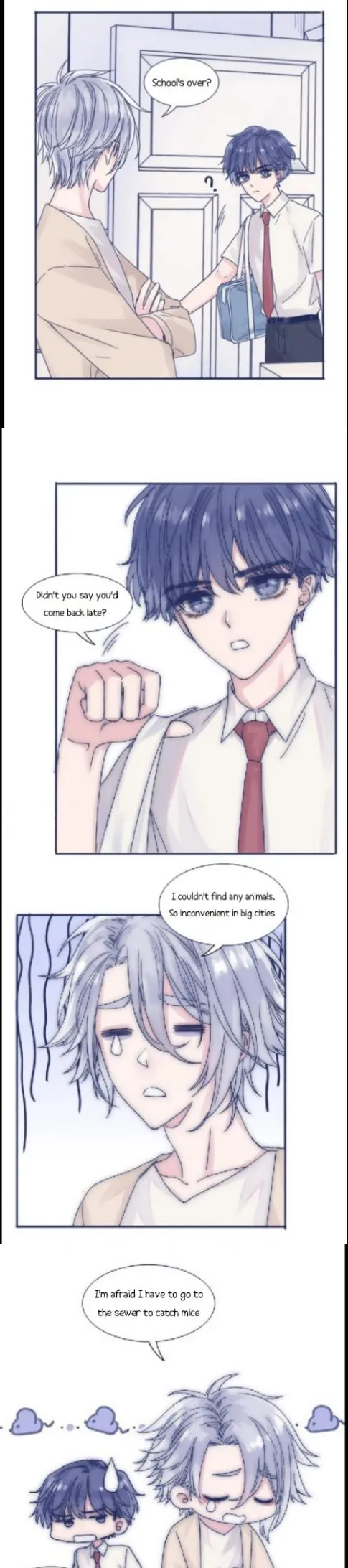 I Offer My Neck to you Chapter 2 Online - página 11
