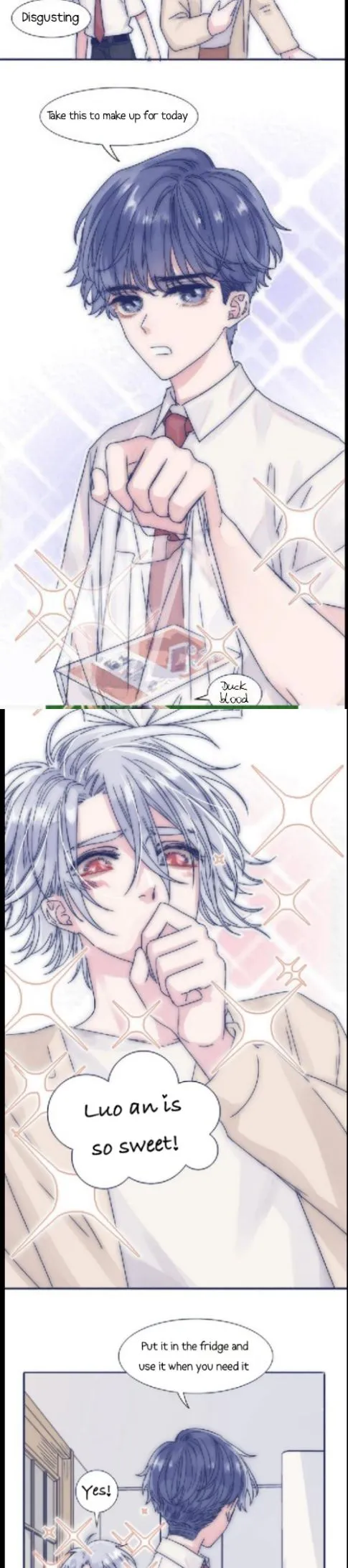 I Offer My Neck to you Chapter 2 Online - página 12