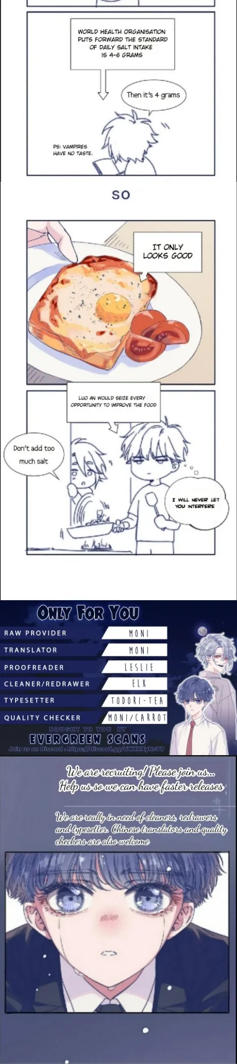 I Offer My Neck to you Chapter 2 Online - página 15