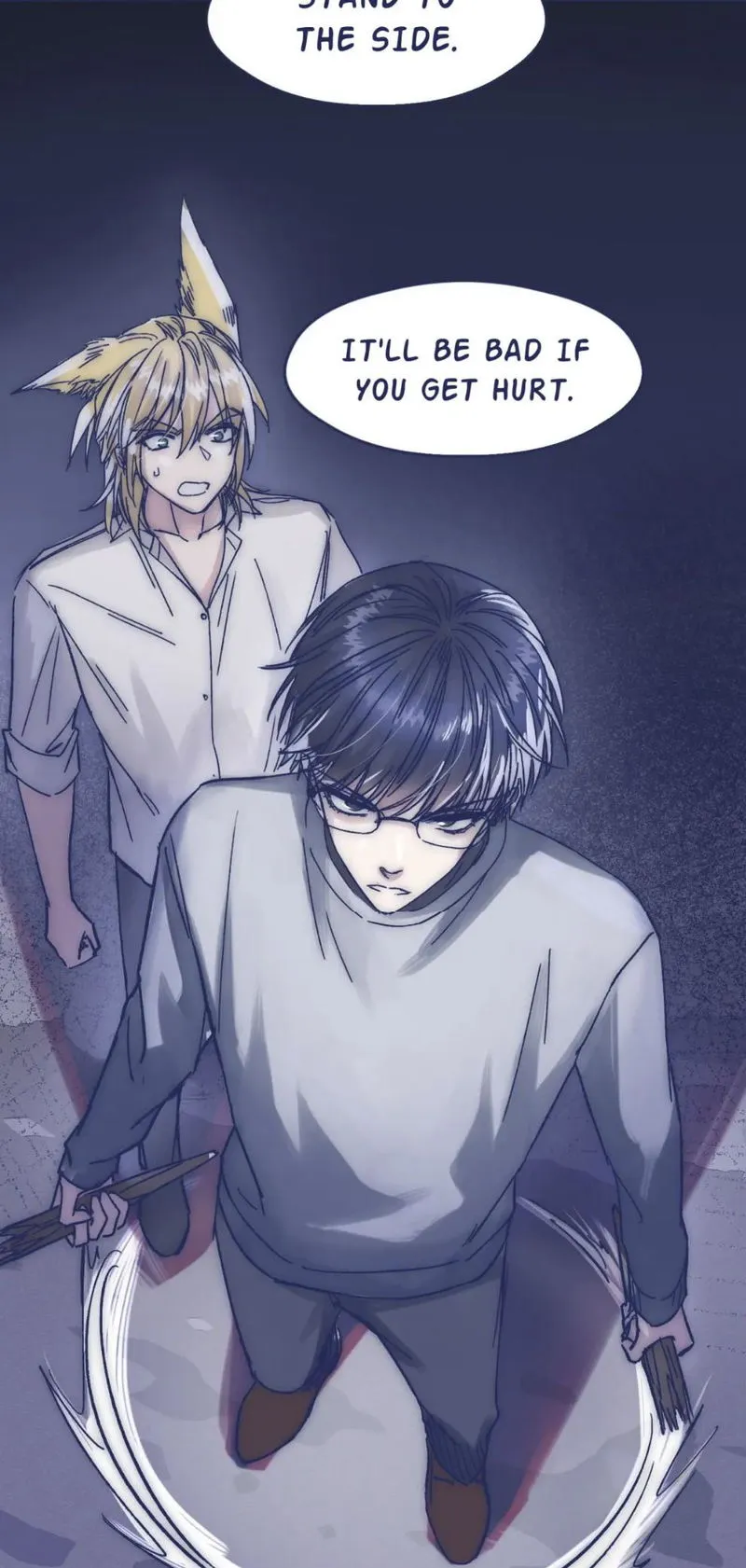 I Offer My Neck to you Chapter 20 Online - página 22