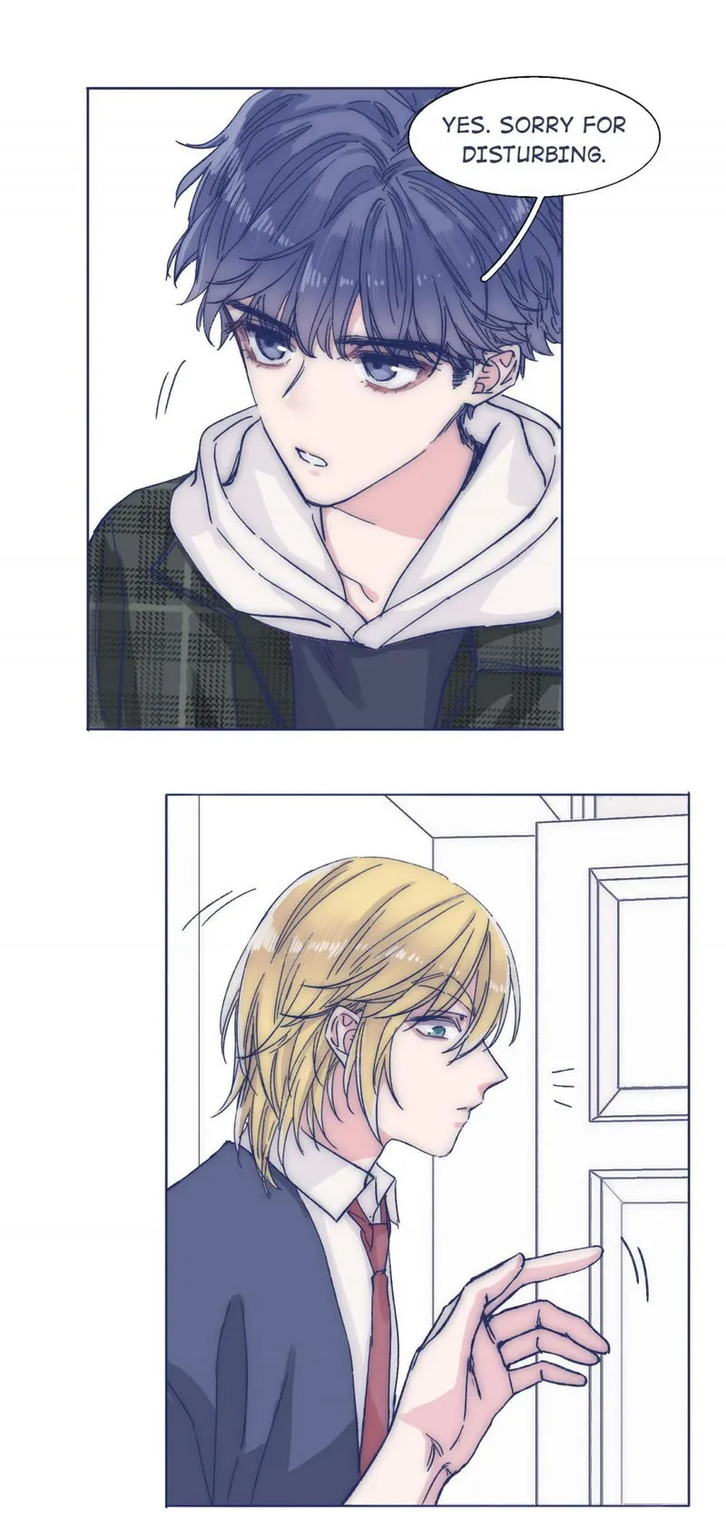 I Offer My Neck to you Chapter 28 Online - página 9