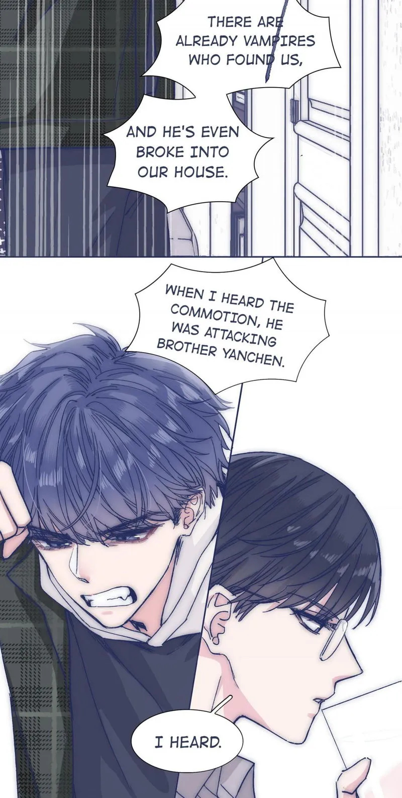 I Offer My Neck to you Chapter 28 Online - página 26