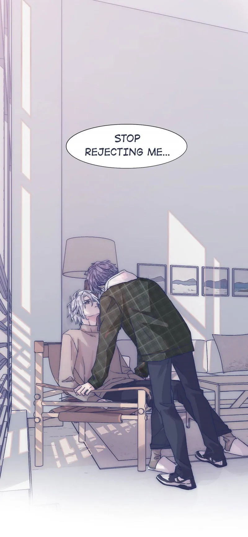 I Offer My Neck to you Chapter 30 Online - página 20