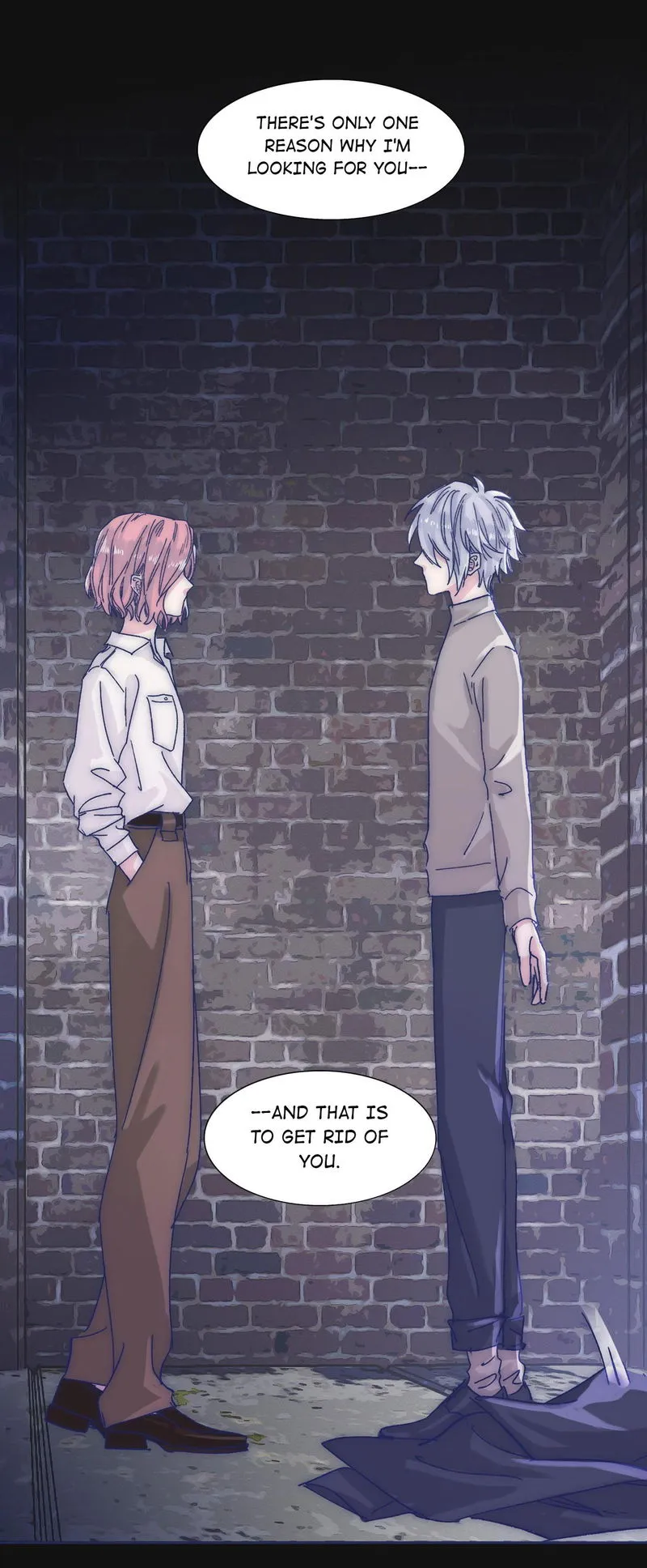 I Offer My Neck to you Chapter 34 Online - página 9
