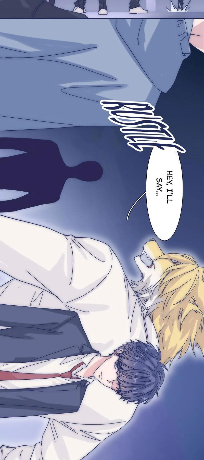 I Offer My Neck to you Chapter 34 Online - página 35