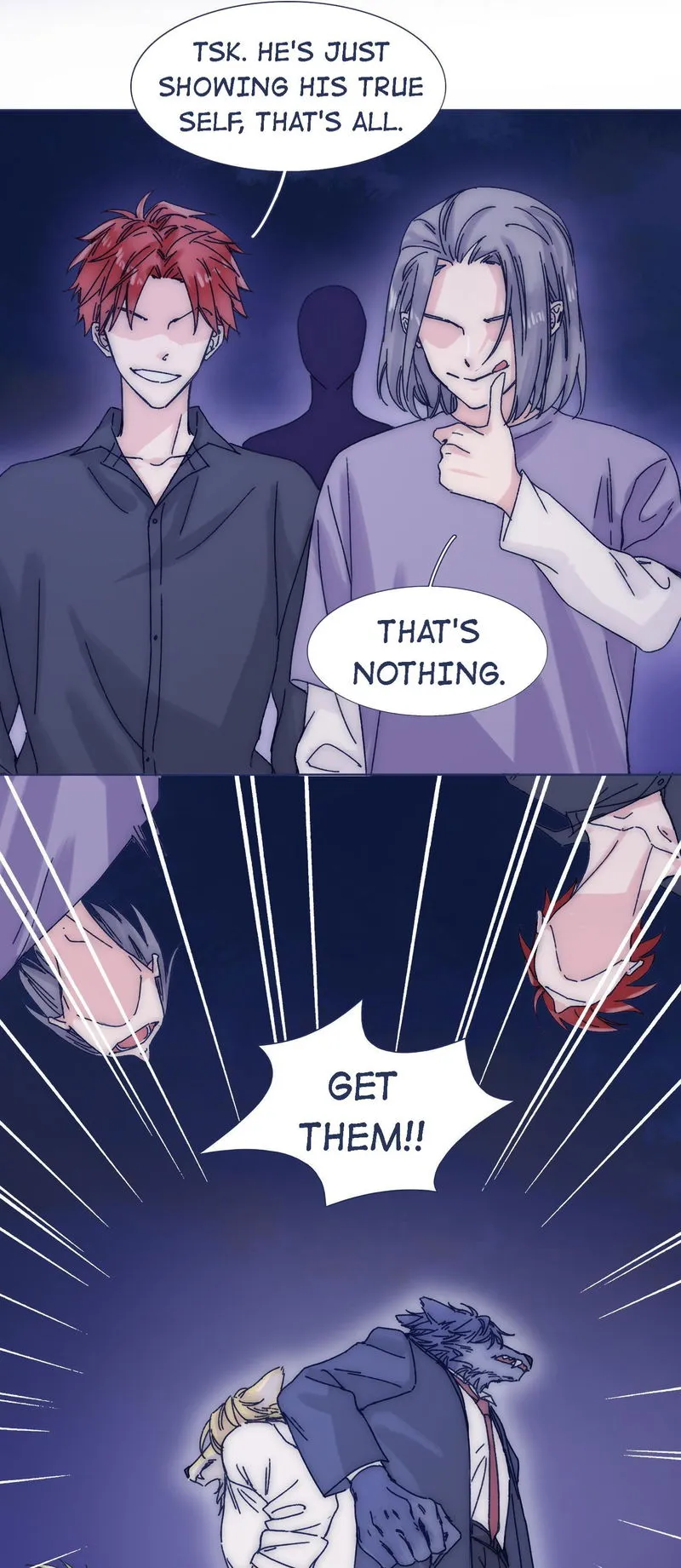 I Offer My Neck to you Chapter 35 Online - página 6