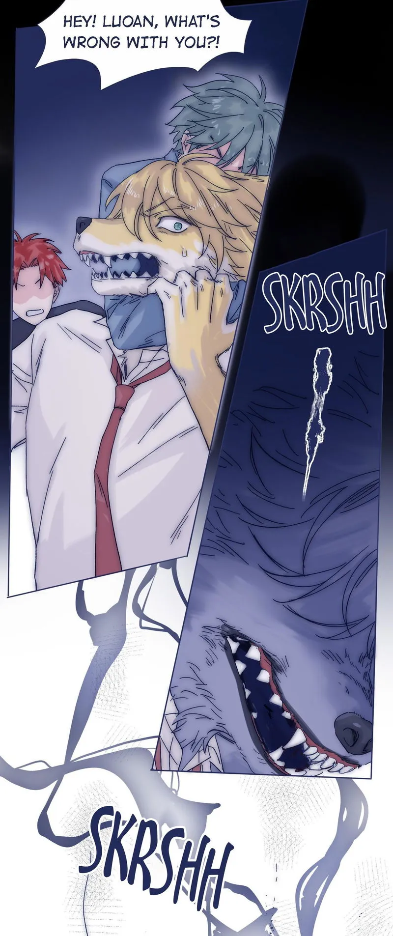 I Offer My Neck to you Chapter 36 Online - página 7
