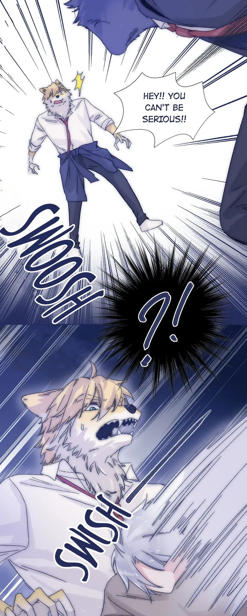 I Offer My Neck to you Chapter 36 Online - página 21